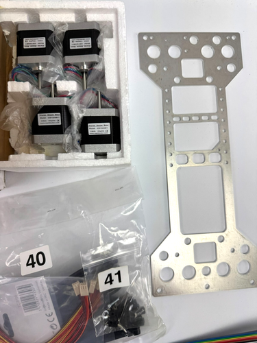 Pièces détachées neuves pour imprimante 3D Velleman K8200 - Apparaît incomplète vendue en l'état pour pièces - Photo 5/14