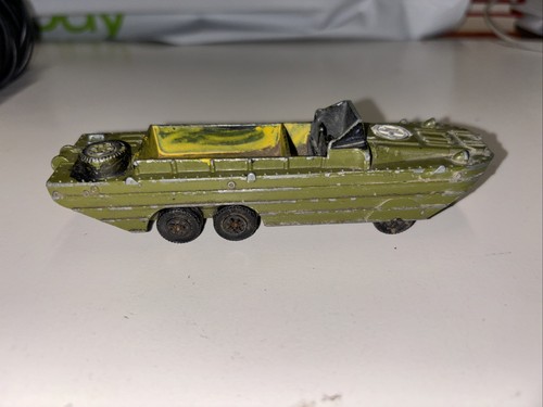 DINKY 681 DUKW AMPHIBIAN & Tootsietoy 3/4 Ton Jeep - Picture 3 of 17