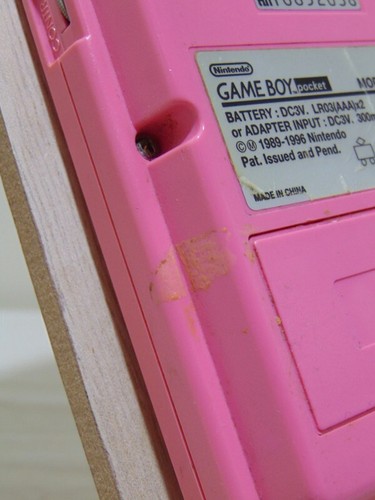 Nintendo GAME BOY POCKET rosa console Funzionante originale - Foto 10 di 13