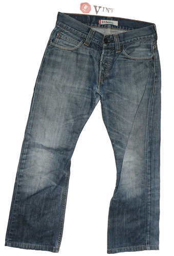 LEVI'S ® 512 BOOTCUT JEANS MÁS BIEN 31/28 LEVIS 512 LEVI W31 L28 - Imagen 2 de 8