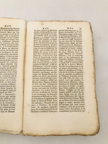 Biographie Toulousaine - Tome II - 1823 - Imagen 3 de 5