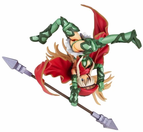 Revoltech Queen's Blade No.007 Fighting Master Alleyne Figure KAIYODO from Japan - Picture 2 of 7