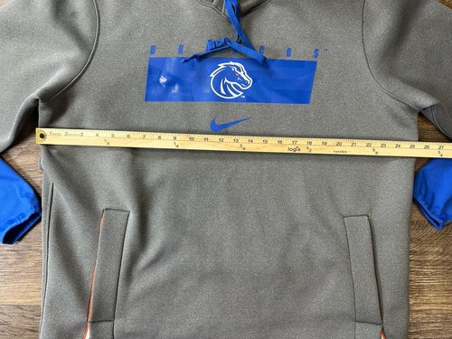 Sudadera con Capucha Nike On Field Broncos XL Gris Pullover Polar - Imagen 5 de 5