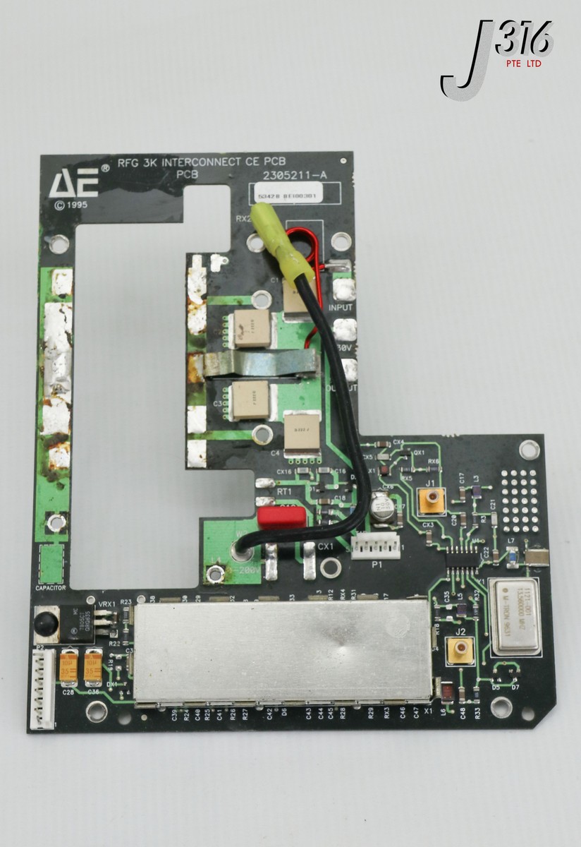 23412 ADVANCED ENERGY PCB, RFG 3K INTERCONNECT CE 2305211-A | eBay