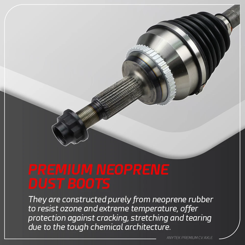 Conjunto de eje CV delantero izquierdo 3,5 L para Toyota Camry Avalon Lexus ES350 Foto 4 de 4