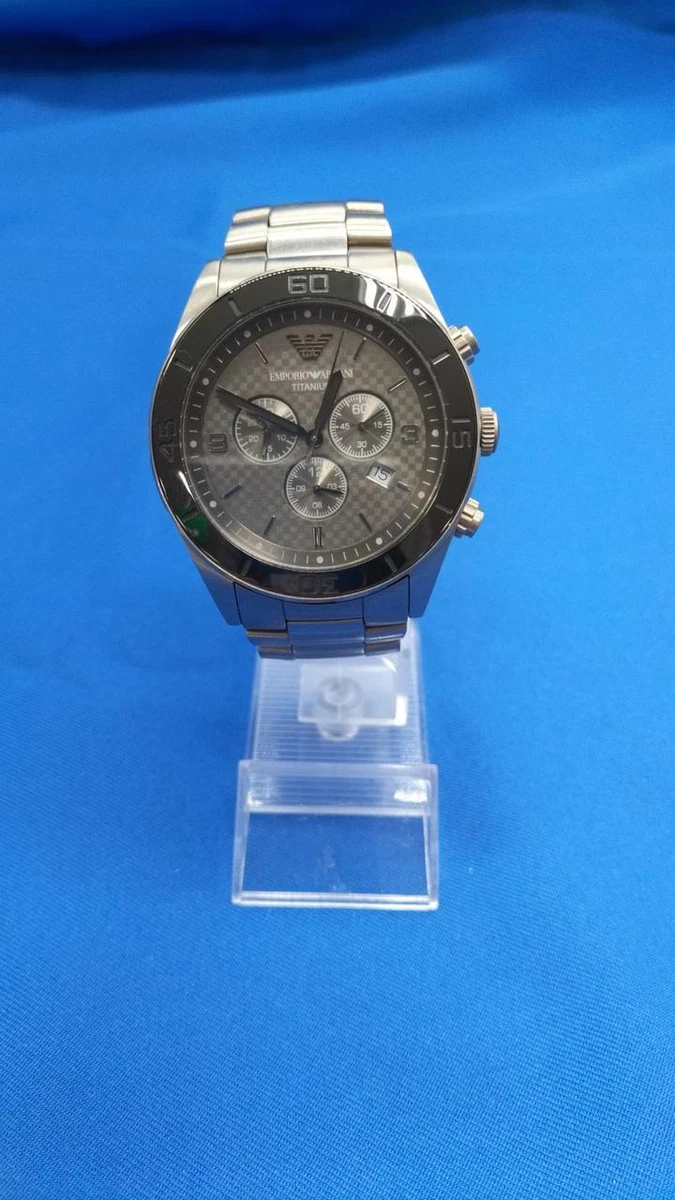 EMPORIO ARMANI AR 9502 Men s Wrist Watch eBay