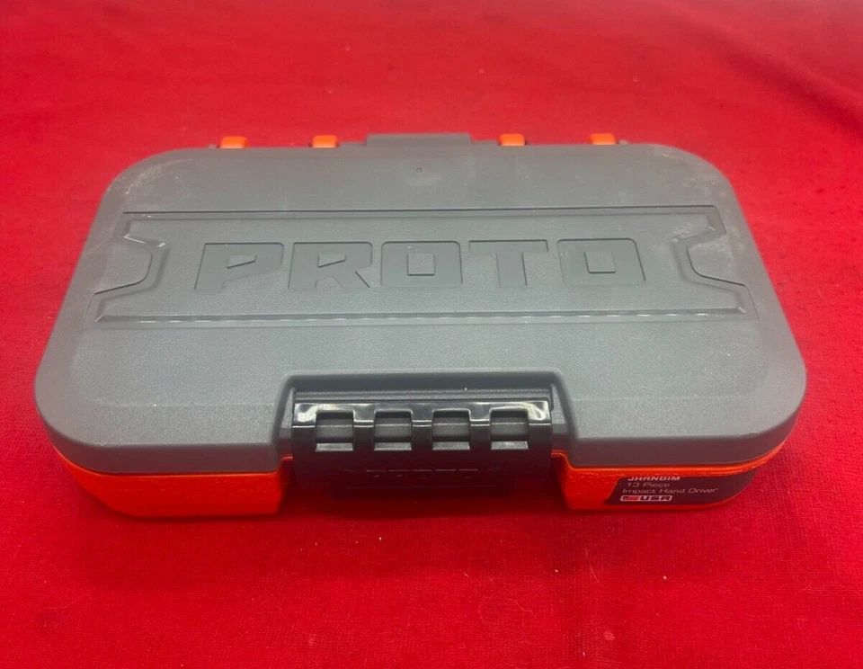 Proto JHANDIM Juego de Destornillador de Mano de Impacto 3/8" Drive 13 Piezas Foto 2 de 4