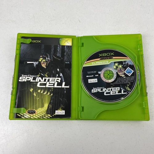 Tom Clancy's Splinter Cell Xbox Original PAL Classics Complete Manual - Picture 3 of 6