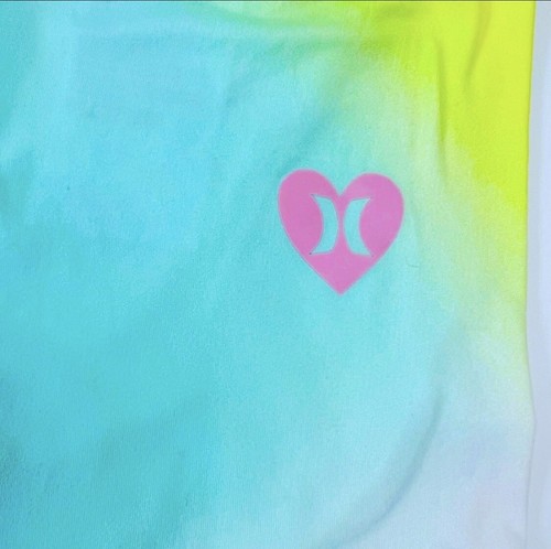 ☆☆ New HURLEY Youth Girls Rainbow Ombré Pastel Colorful Leggings Pants ☆☆ - Picture 4 of 5