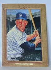 2007 Topps Turkey Red #167 Mickey Mantle