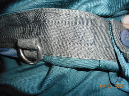 DDR MdI Volkspolizei Uniformhose VP Bepo 70er/80er Jahre, m48 neu - Bild 5 von 5