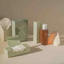 Kaine Kombu Balancing Ampoule Toner Face Pack Set 2 pcs