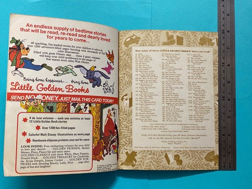 DISNEY’S MICKEY MOUSE AND THE BEST-NEIGHBOR CONTEST, 5th 1978 Little Golden Book - Picture 13 of 20
