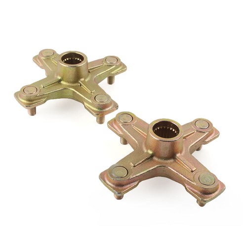 2x Rear Axle Wheel Hub Left Right Fit Yamaha Banshee 350 YFZ350 1987- 2006 Gold - Picture 4 of 12