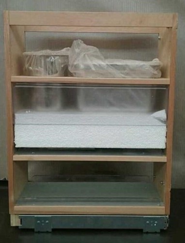 Rev-A-Shelf 8" 25" hoch ausziehbar Waschtisch Pflege Organizer Schränke, 448-VB825 DA - Bild 1 von 7