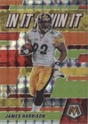 2021 Panini Mosaic James Harrison #WIN9