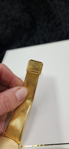 Vintage very Rare Omega Unisex Watch 18K Gold , 0.750 Swiss movement - Picture 14 of 24