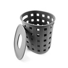 80L Laundry Basket Large Washing Hamper Clothes Storage Bag Bin Organiser-AU