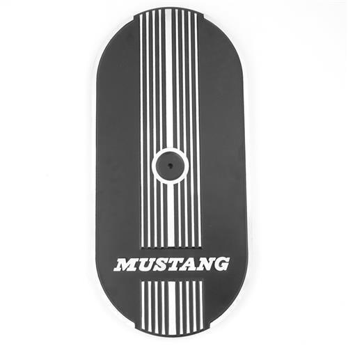 Mustang Finned Alloy Air Cleaner Oval Filter 1964 1965 1966 64 65 66 260 289 347 - Picture 4 of 11