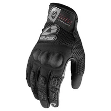 EVS Valencia Gloves LRG Black SGL19V-BK-L