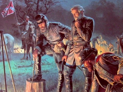 Mort Kunstler -Civil War - Signed & Numbed - The Last Council - Mint - unframed - Picture 4 of 10