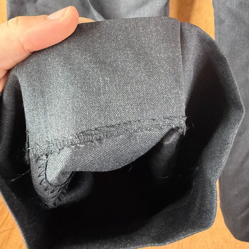 Hugo Boss Suit Mens 38S Gray 2 Button Reda Super 100s Wool Italy Fabric 32x26 - Picture 20 of 23