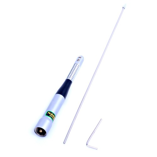 Nagoya SP-40 Dual Band PL-259 Silver Antenna for Car Mobile Radio VHF/UHF - Picture 3 of 4