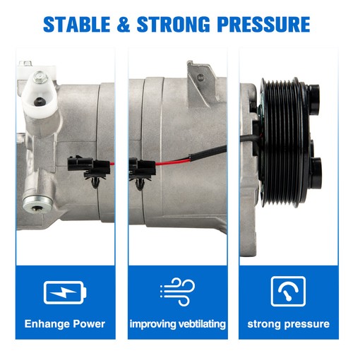 AC Compressor Fits for Nissan Maxima Murano Quest Pathfinder Infiniti QX JX - Bild 5 von 11