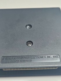 Vectrex Clean Sweep Original Game Cartridge by GCE