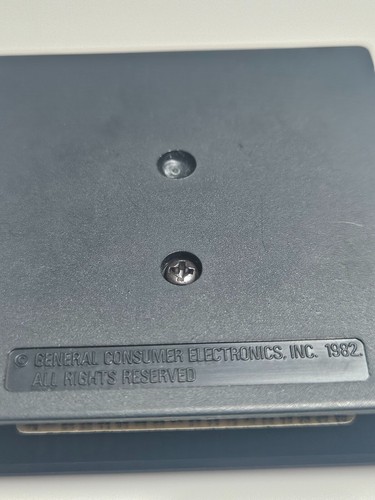 Vectrex Clean Sweep cartuccia gioco originale di GCE - Foto 7 di 9