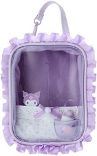 Sanrio Character Kuromi Pouch For Mini Plush Enjoy Idol Baby Mini Bag New