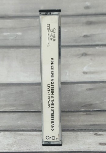 Bruce Springsteen & The E Street Band Live 1975-8 Tape 3 Only Cassette Tape 1986 - Picture 3 of 7