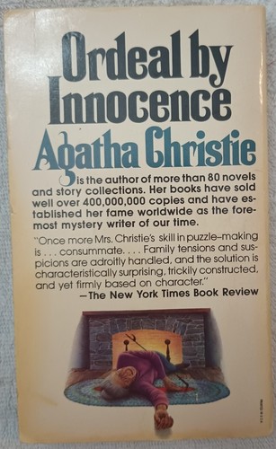 Agatha Christie Paperback Mystery Novels 1950s Pocket Books Job Lot of 4 Vintage - Picture 10 of 14