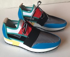 steve madden arctic multi cutout sneakers