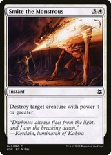 MTG Zendikar Rising C Smite the Monstrous 042 PLAYSET x4 4x