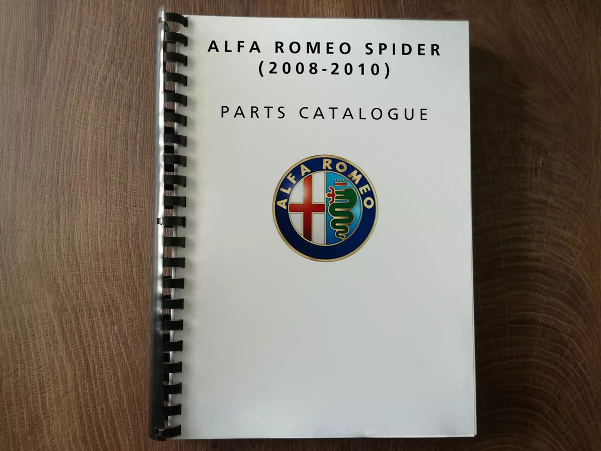 Alfa romeo spider parts clearance ebay