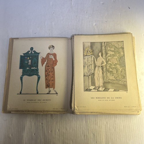Gazette Du Bon Genre. 1922. RARE American Edition of Gazette Du Bon Ton Magazine - Foto 4 di 24