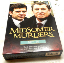 MIDSOMER MURDERS SET 14 DVD 4 DISC