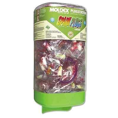 Moldex 6880 PlugStation Earplug Dispenser Foam Earplugs Assorted Colors