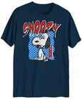 Peanuts Blue T-Shirts for Men