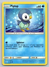 PIPLUP 31/156
