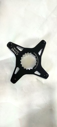 Chainring Adapter Spider  For Cannondal Crank Convert to BCD104 4 Bolt - Picture 2 of 3