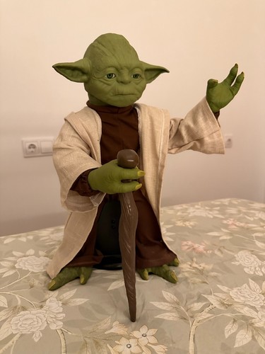 Star Wars Legendary Yoda Spinmaster Animatrónico articulo coleccionista - Imagen 5 de 5