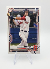 2021 Bowman Draft 1rst Prospect Paper Marcelo Mayer #BD174