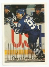 DOUG GILMOUR 1995-96 TOPPS CARD NEAR MINT CONDITION