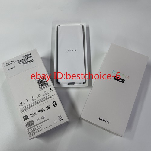 Unlocked Sony Xperia PRO-I 5G XQ-BE52,62,72 12/512GB 6.5" Black Dual SIM Android - Picture 3 of 29