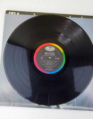 Tina Turner "Private Dancer" LP Vinyl Record Album 1984 Capitol Records VG+ - Picture 9 of 9