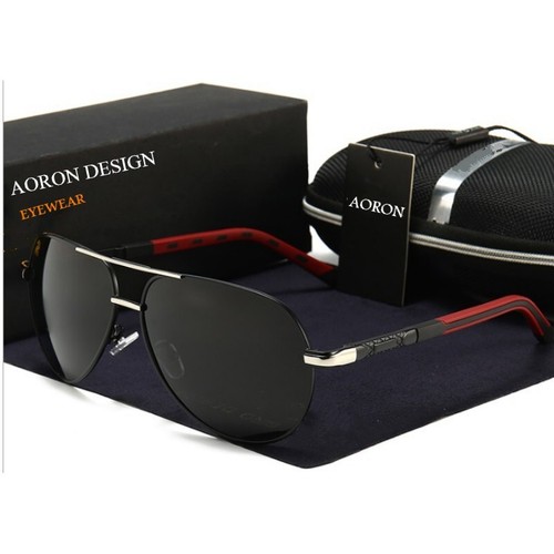 Gafas de sol fotocromáticas polarizadas de aluminio HD para hombre piloto gafas de conducción gafas - Imagen 9 de 26