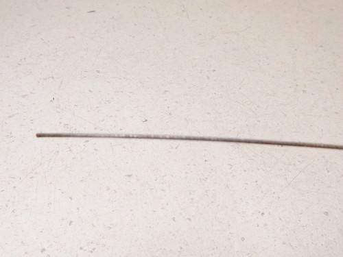 "CABLE DE LOTE ANTIGUO MOTO GUZZI (LONGITUD TOTAL 39 1/4") - Imagen 3 de 5