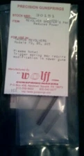 30151 WOLFF FITS TAURUS 73,85,605 REVOLVER RP SHOOTERS PAK - NEW - FREE SHIP!